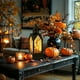 thumbnail image 4 of Decoraciones de Halloween, adornos de Halloween, decoración de Halloween, colgante de luz de noche, vela electrónica, lámpara de viento de castillo, lámpara de calabaza, adornos de accesorios de fiest, 4 of 6