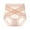 Beige, variant on High-Waisted Leakproof Panties, with Tummy Support for Senior Women (Blue, M)