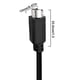 thumbnail image 5 of Mini DIN 6 Pin Cable 1.8 Meter Male to Male Straight Connectors Copper Core Extension Cord, 5 of 5