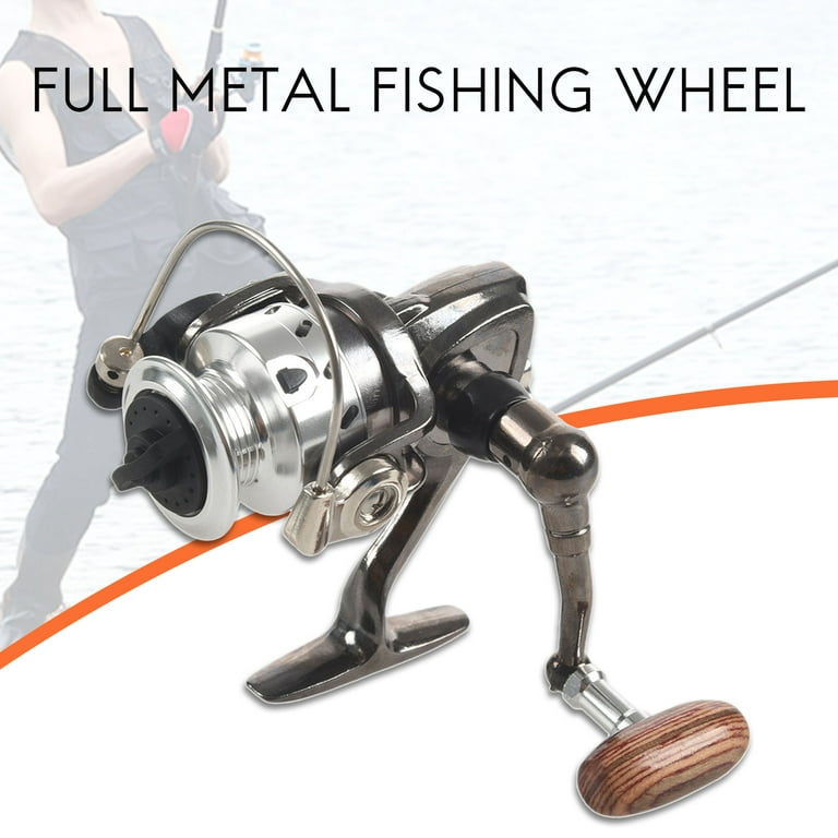 Spinning Type Metal Wire Cup Sea Fishing Reel - China Fishing Rod