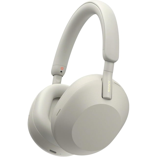Sony WH-1000XM5 (Neuf) - Écouteurs Sans Fil à Suppression de Bruit de Pointe pour l'Industrie avec Optimiseur Automatique de Suppression de Bruit et Commande Vocale Alexa / Version Internationale