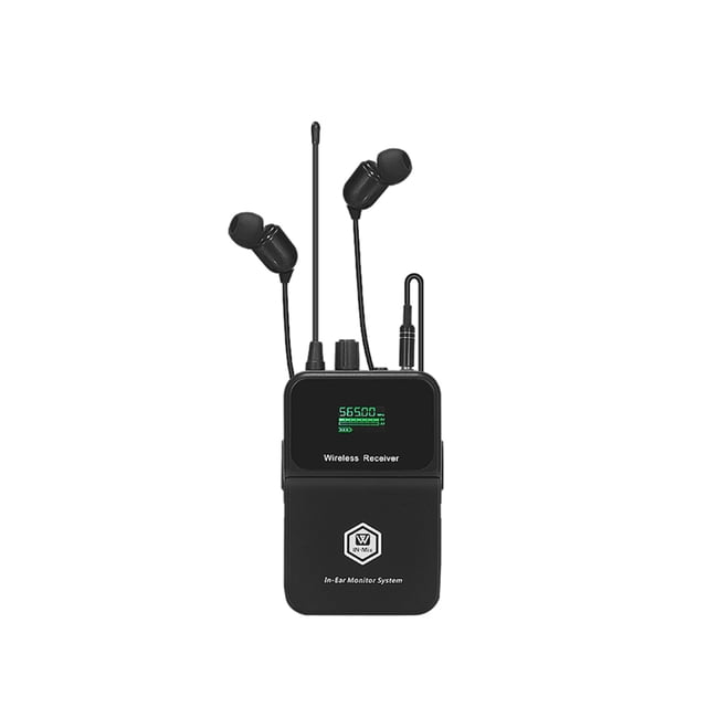 Monitor intraauricular inalámbrico W IN-MIX EM100, alcance de 90 m, PLL