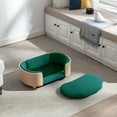 thumbnail image 4 of Puppy Dog Sofa,Pet Sofa for Small Medium Dogs,Dog Bed Pet Beds with Washable Velvet Cushion Cover for Dogs Cats, 4 of 6