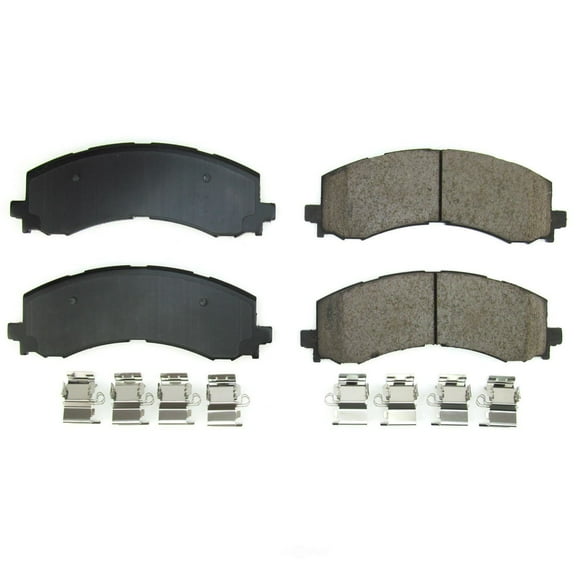 PowerStop 17-2382 Disc Brake Pad Set Ford Disc Brake Pad Set - Front