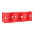 thumbnail image 4 of BRIGHTFUFU 4Pcs Plastic Concealed Box Easy to Install Durable Socket Box for Home, 4 of 7