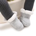 thumbnail image 7 of Baby Girls Boys Snow Boots, Toddler Infant Soft Sole Winter Warm Prewalker Newborn Outdoor Shoes, 7 of 7