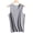 Light Grey, variant on comerut Men's Winter Thermal Vest Seamless Slim Velvet Padded Sleeveless Bottoming Shirt Thermo Warmer Underwear