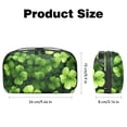 thumbnail image 5 of Saint Patrick's Day Digital Storage Bag with Oxford Cloth Material - Waterproof USB Pouch, Digital Pouch, Cable Organizer Storage for Cell Phone Charger Cord - 5.9x9.44x3.14 in, 5 of 6