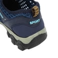 thumbnail image 3 of M Buder Zapatos Deportivos para Hombre Malla Transpirable Suela de Goma Antideslizante Cierre Rápido Calzado de Verano Talla 27 MX / 42 EU para Senderismo Correr y Actividades al Aire Libre, 3 of 9