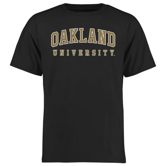 Men's Black Oakland Golden Grizzlies Everyday T-Shirt