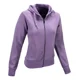 thumbnail image 2 of Sudadera Con Cierre Gorro Slim Fit Suave De Mujer, 2 of 3