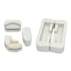 thumbnail image 4 of 6 cojines de goma para mesa, asiento que reemplaza a los accesorios a prueba de golpes para máquinas de coser industriales, fácil instalación, pieza mayimx Cojín de la almohadilla del cárter de aceite, 4 of 8