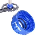 thumbnail image 3 of 12-Speed Direct Mounting Disc Removal Tool with Dual O Ring Design Aluminum Alloy Chainring Mounting Sleeve Compatible for Shimano M7100/M8100/M9100, 3 of 9