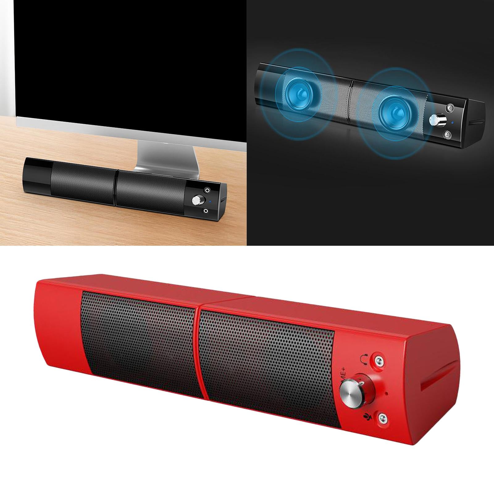 Detachable Soundbar TV Speaker, TV Sound Bar Wireless Bluetooth Sound