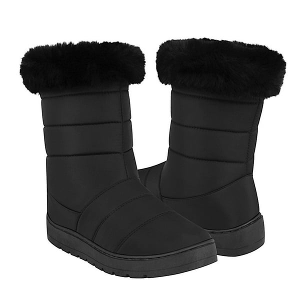 BOTINES INVIERNO DAMA FUROR 24859 TEXTIL NEGRO Furor 24859