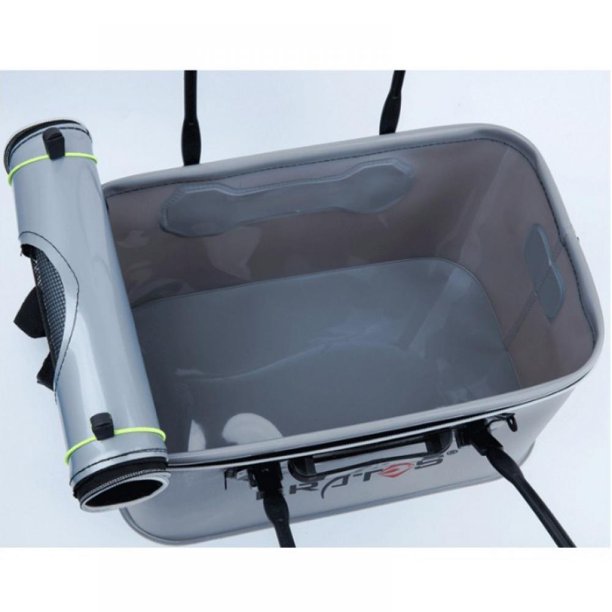 Foldable Fishing Bait Bucket, Multifunctional Portable Folding Fishing
