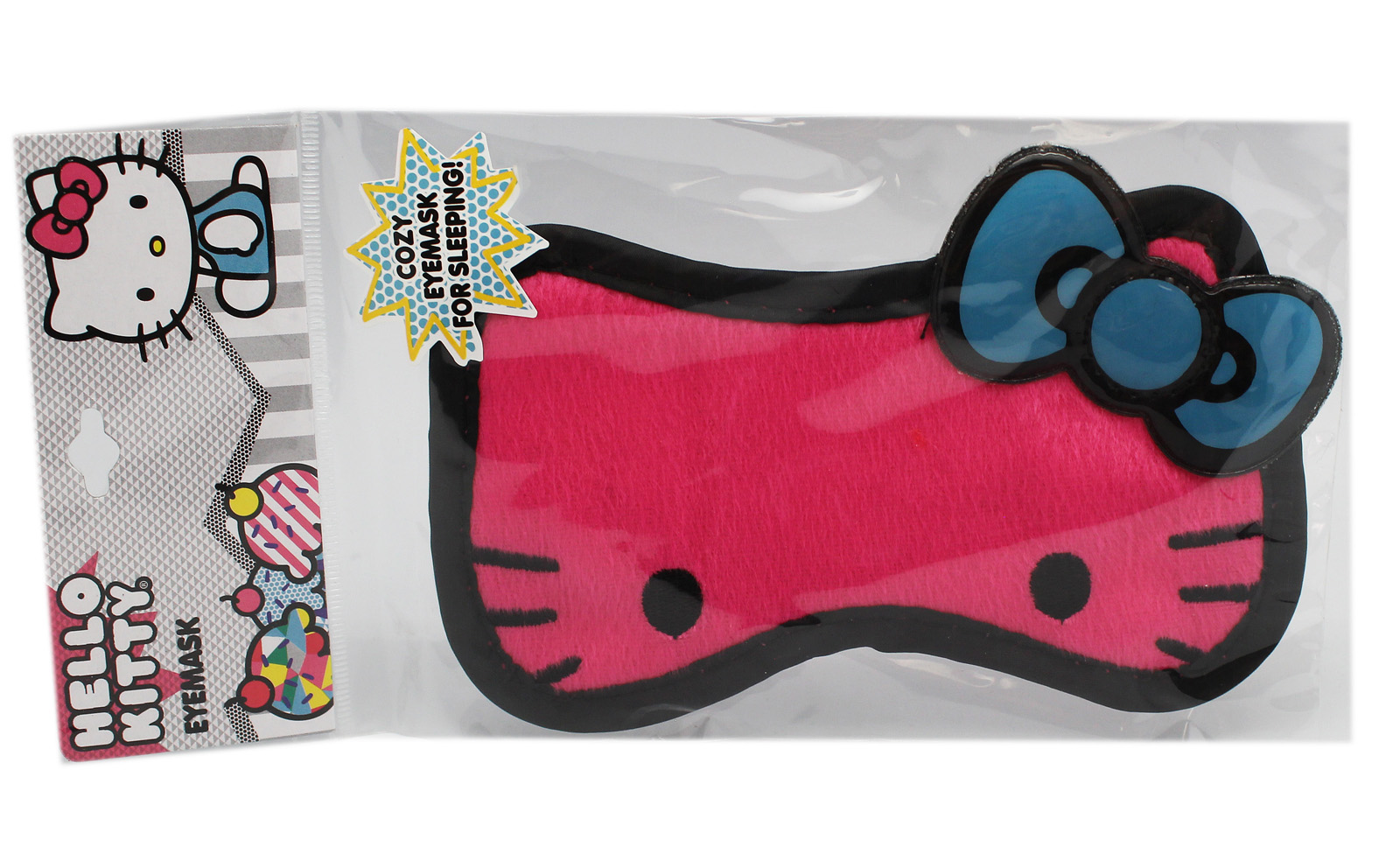 Hello Kitty Plush Pajama Sleep Set w//Eyemask