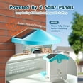 thumbnail image 4 of VEVOR Smart Bird Feeder with Camera 2K HD AI Identify Bird Species Solar-Powered, 4 of 9