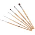 thumbnail image 2 of Suitable Paint Brushes, Easy To Clean Halloween Face Brush, Nylon Makeup Evenly And Make Your Makeup More Lasting, 2 of 8