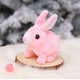 thumbnail image 2 of Juguete de peluche eléctrico TUNC Conejito Bounce Bunny Simulación Rosa Sencillez, 2 of 4