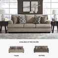 thumbnail image 4 of Signature Design by Ashley Stonemeade Taupe Sofa, 4 of 16