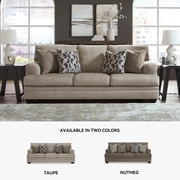 Signature Design by Ashley Stonemeade Taupe Sofa