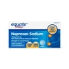 Equate Naproxen Sodium Pain Reliever/Fever Reducer 220 mg, 100ct