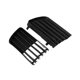 thumbnail image 1 of Rejilla de Malla Inferior Yashi 53112-47020 53112 Negro para Prius (NHW20) 2004-2009, 1 of 5
