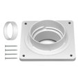 thumbnail image 4 of Kit de Ventilation pour Machine à Sécher, Kit de Connecteur de Panneau Mural de Ventilation, 4 of 7
