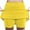 Yellow, variant on Bovxnpu Girls Skirt Sports Girls Skorts Tennis Skirts Golf Skirts with Shorts Girl's Active Running Skort Skirt School Girl Outfit