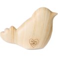 thumbnail image 2 of Pavilion - 3.5" Wooden Carved Bird Figurine "Like Birds of a Feather, we stick together" Decoration, 2 of 4