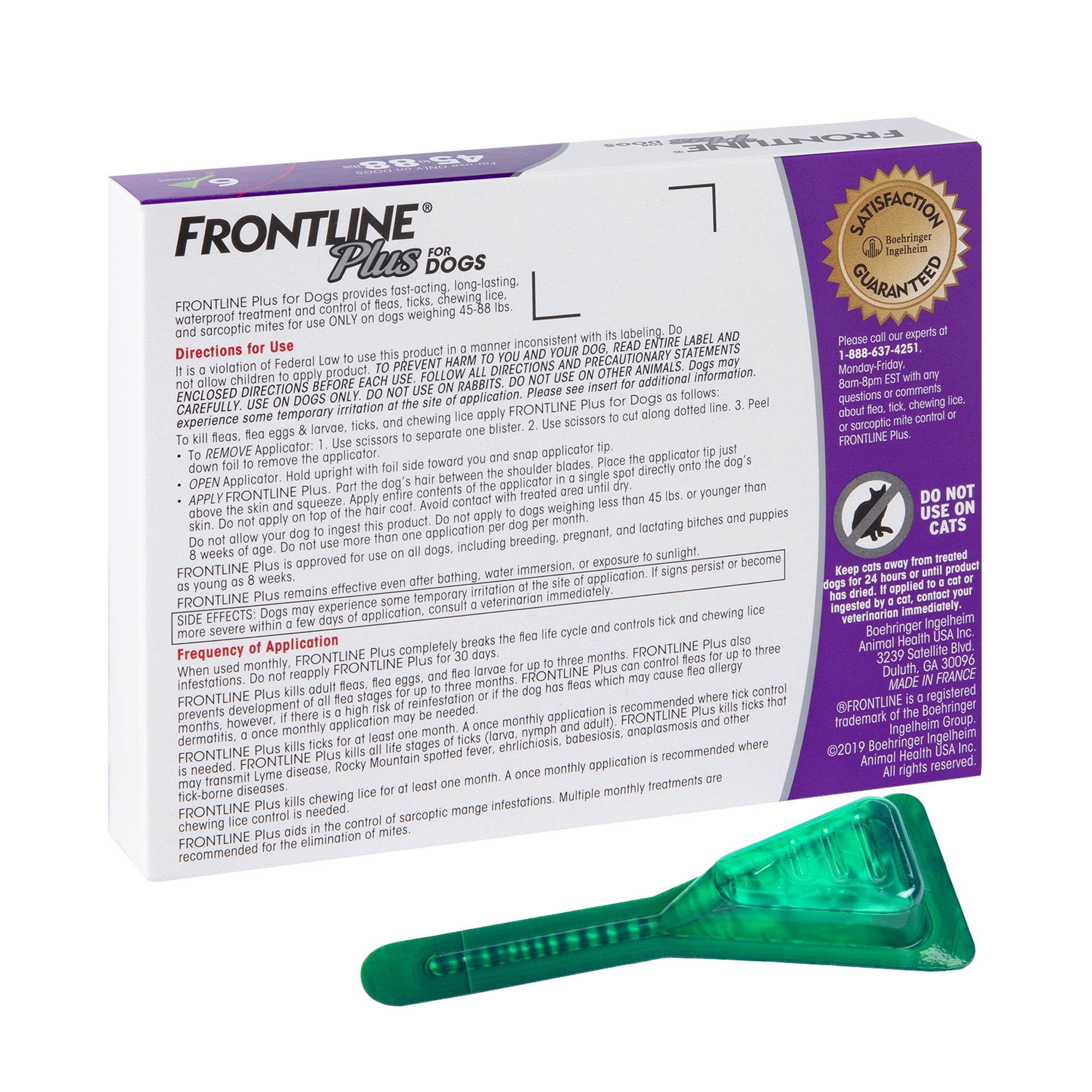 Frontline flea pills cheap
