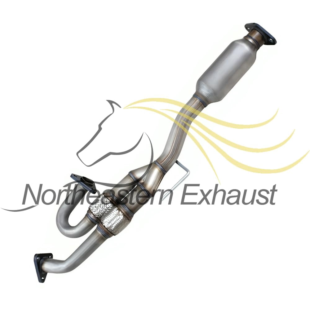 Northeastern Exhaust Manifolds, Catalytic, Resonator & Muffler Fits 2003-2007 Nissan Murano 3.5L - Direct Fit EPA-Approved | Stainless Steel Complete System
