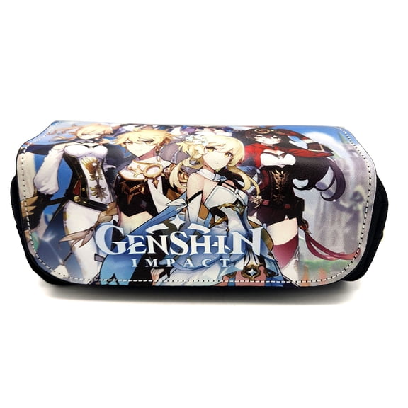Starter Characters - Genshin Impact 7x4" Clutch Pencil Bag