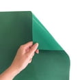 thumbnail image 2 of Siser StripFlock Pro Heat Transfer Vinyl 11.8" x 12" Sheet Green- Compatible with Siser Romeo/Juliet & Other Professional or Craft Cutters - Layerable - CPSIA Certified, 2 of 5