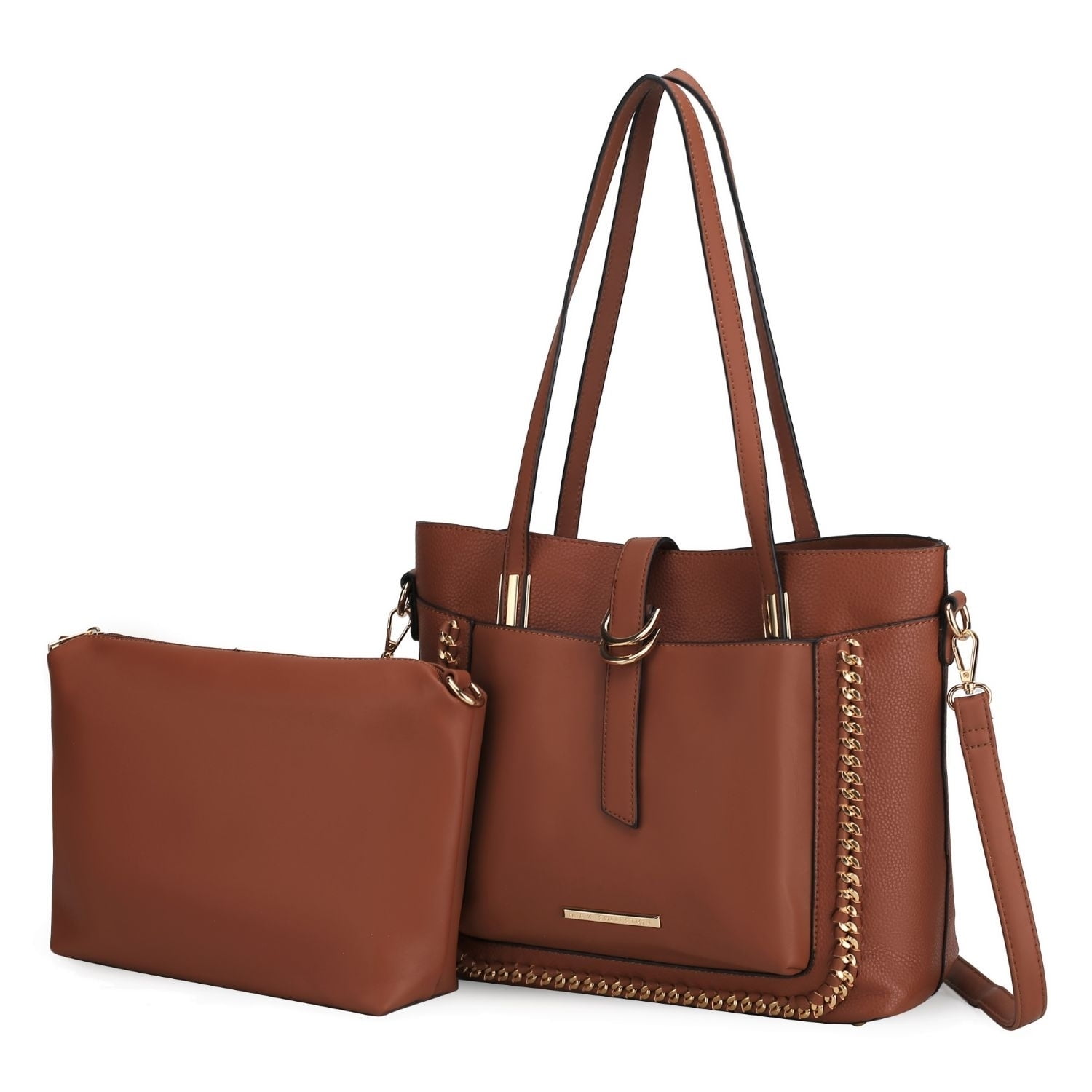 MKF Collection Raya Shoulder Handbag for Womens Vegan Leather Large ...