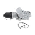 thumbnail image 1 of Ensamblaje de Carcasa de Filtro de Aceite de Aluminio Mejorado para Volkswagen Passat Jetta Golf GTI Enfriador de Aceite del Motor con Junta para Audi A3 A4 TT TTS 2006-2008 No. 06F115397K/06F115397J, 1 of 7