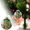 thumbnail image 1 of Hangs Decorative Green Pendant with Gold Pattern for Creating a Festive Atmosphere, 1 of 6