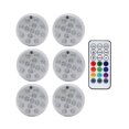 thumbnail image 1 of Pool Light RF Remote 13 LED RGB Submersible Light 16 Colors Underwater Lights Swimming Pool Decorative Lights With Magnet ,Easy to Install, 1 of 7
