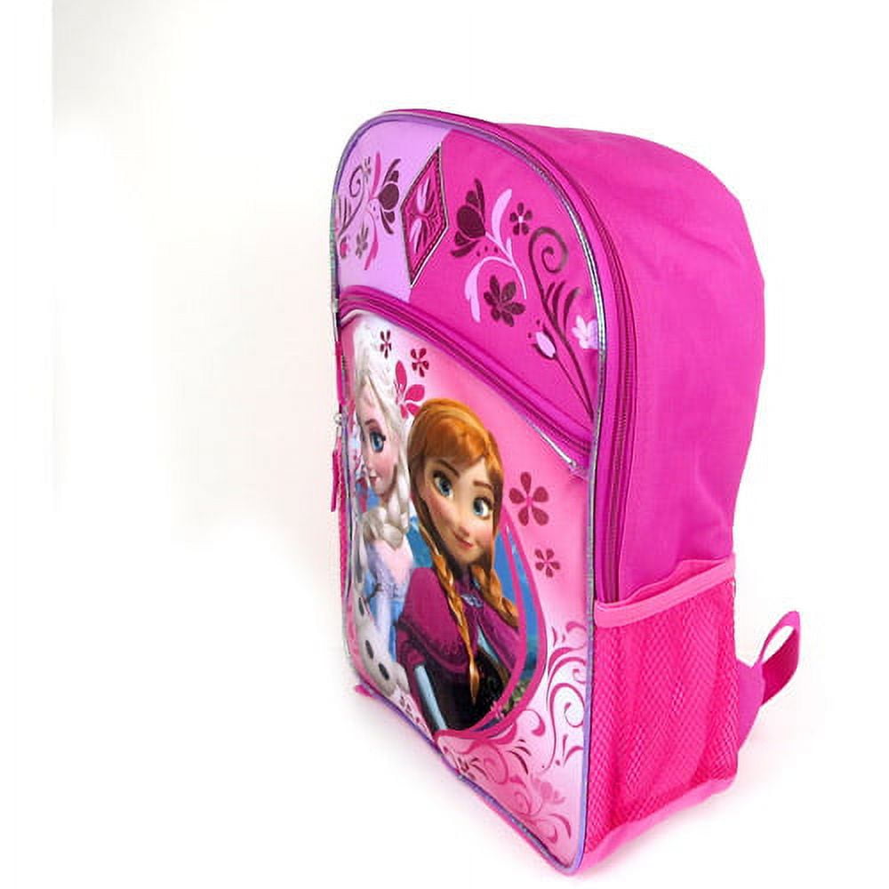 alipher kids backpack frozen mini desktop pink Anna and Elsa 2 Sided Frozen Anna and Elsa 2 Sided Mini BackpackPack a picnic for the park in this mini Frozen backpack Wondapop - Frozen - Elsa