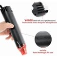 thumbnail image 3 of Black 110V 300W Mini Heat Gun, Portable Hot Air Gun with Stand for Shrinking Wrap, Embossing and Paint Drying, 3 of 5