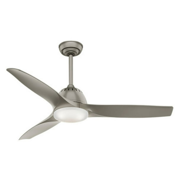 Casablanca Wisp 52 In Indoor Ceiling Fan With Light And Remote Com - Casablanca Stealth Ceiling Fan Light Bulb Replacement