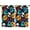 Halloween Colorful Spooky-1, variant on Blackout Kids Curtains,Halloween Crazy Pumpkins Pattern Childrens Insulated Curtains Set Of 2,Bedroom Essentials,Toddler Room Decor 42"x54"