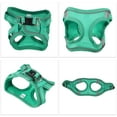 thumbnail image 6 of Unique Bargains 1 Set Dog Harness and Leash Combo Escape Proof No Pull Vest Harness for Small to Medium Dogs Green XXS, 6 of 7