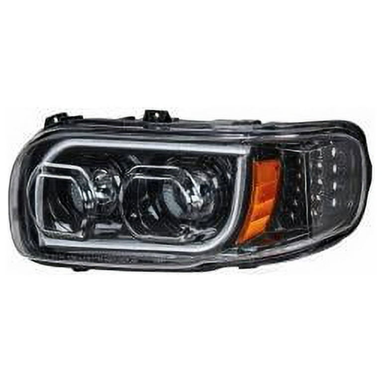 United Pacific 31146 Headlight Assembly Lh, Led, Chrome