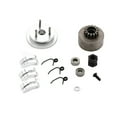 thumbnail image 1 of Dosaele Clutch Bell 14T Gear Flywheel With Bearing Shoe Sets For 1/8 HSP RC Car Engine, 1 of 2