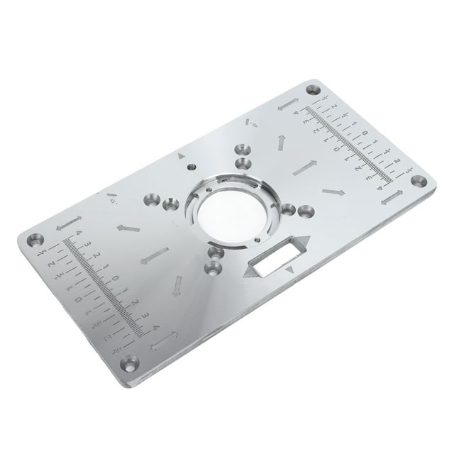 Placa De Inserción De La Mesa Del Enrutador, Máquina De Recorte Precisa, Tablero Abatible, Resistente, Estable, Fácil Instalación, Conveniente, Multifuncional Para Carpintería ANGGREK Otros
