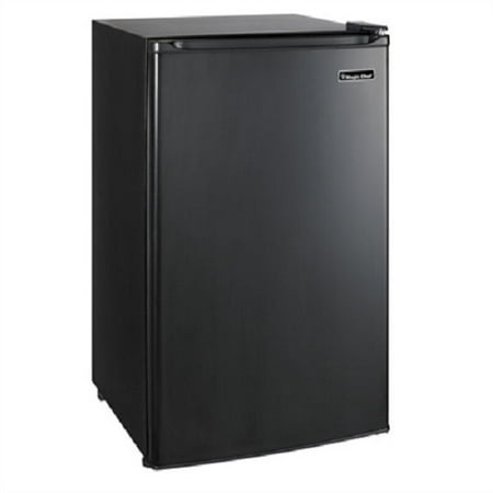 3.2 cubic foot all refrigerator in black-Estar