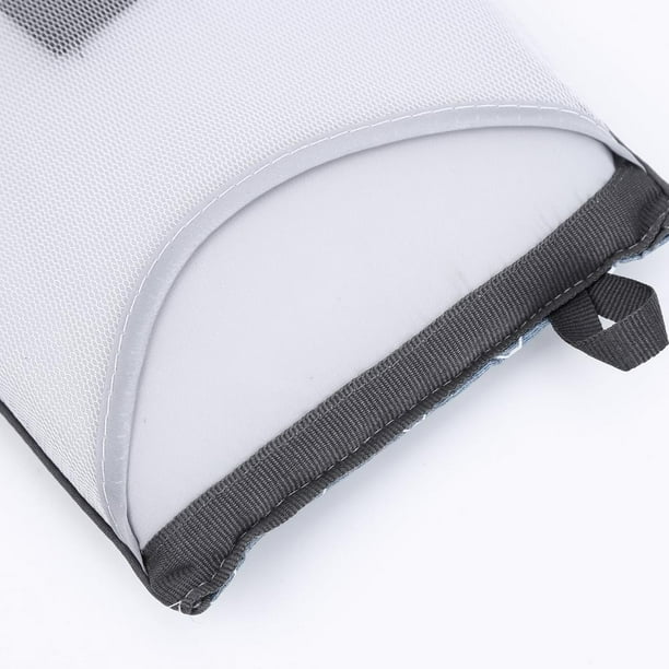 Guante De Planchado Al Vapor Resistente Al Calor Con Bucle Para Dedo Y Gancho Incluido – 15x23cm