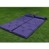 Outdoor Camping Folding Self Inflating Air Mat Hiking Damp Proof Sleeping Bed